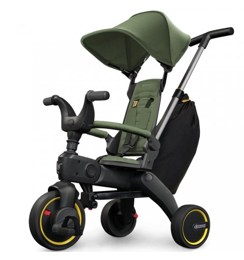 Doona Liki S3 - Składany Rowerek Trójkołowy | Desert Green